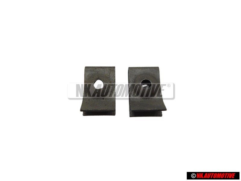 2x VW Original Tuerca Gatillo - N 90254801