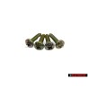 4x VW Original Tornillo Alomado P. 