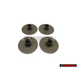 4x VW Original Arandela Base - 533867170