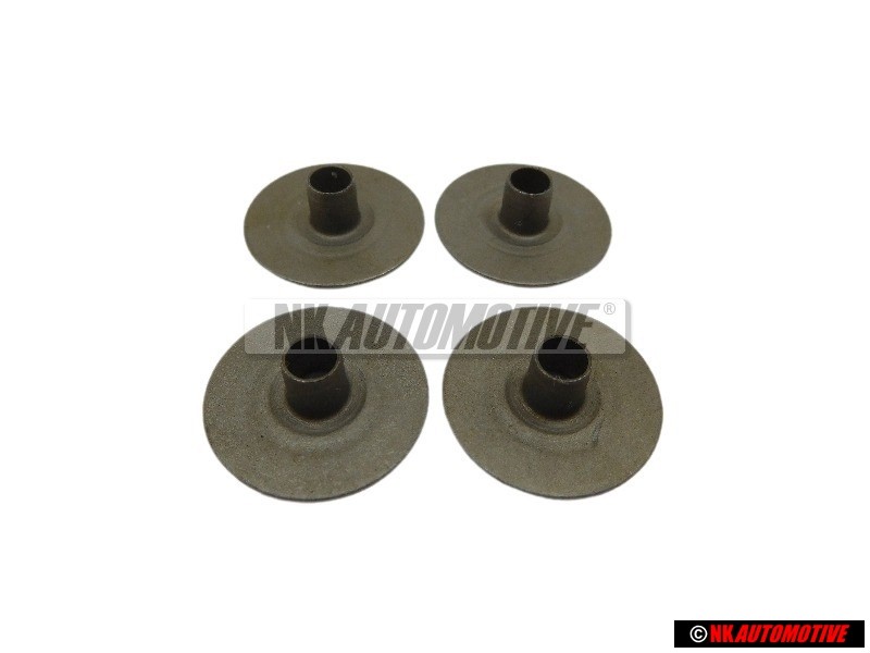 4x VW Original Arandela Base - 533867170