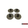 4x VW Original Arandela Base - 533867170