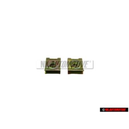 2x VW Original Tuerca Gatillo - N 0154421