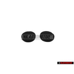 2x VW Original Tapa Protectora Negro - 357867169 4FB
