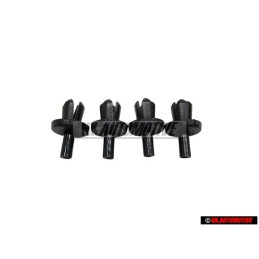 4x VW Original Remache Extensible - N 0385051
