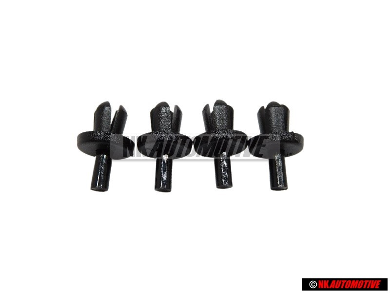 4x VW Original Remache Extensible - N 0385051