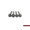 4x VW Original Tornillo Alom.P.Chapa (Combi.) - N 90312901
