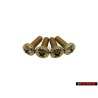 4x VW Original Tornillo Alomado - N 0141313