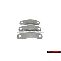 3x VW Original Muelle Lamina - 357877277