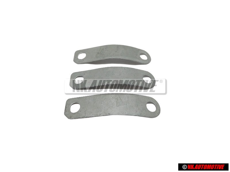 3x VW Original Muelle Lamina - 357877277