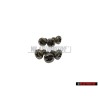 6x VW Original Tornillo Alomado - N 0141212