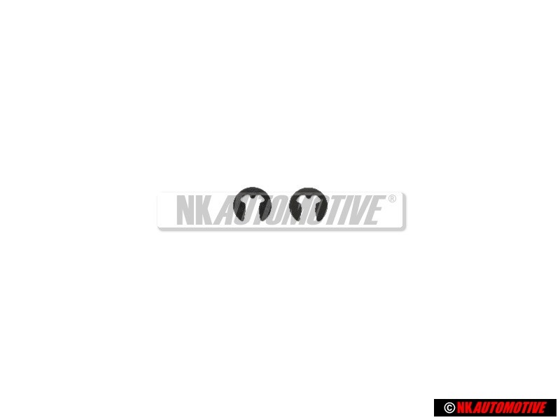 2x VW Original Arandela De Seguridad - N 0124321