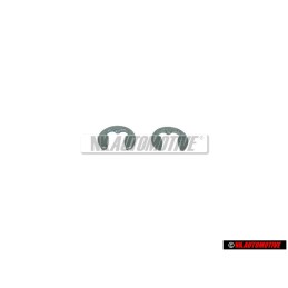 2x VW Original Arandela De Seguridad - N 0124334