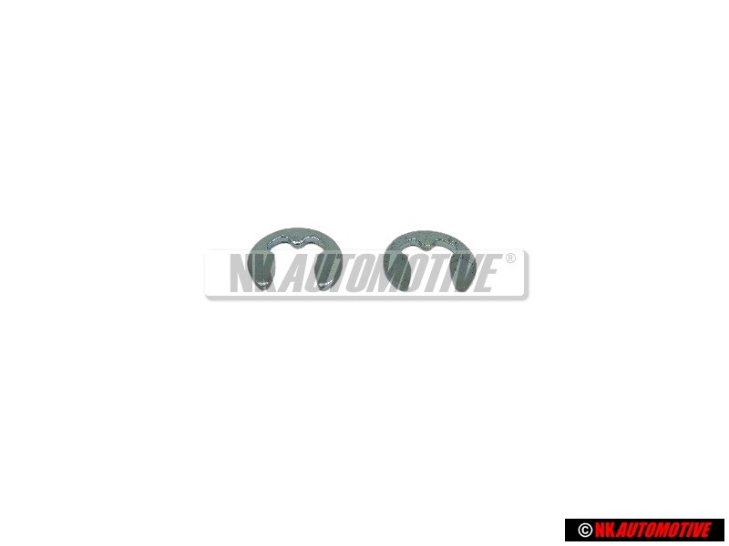 2x VW Original Arandela De Seguridad - N 0124334