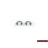 2x VW Original Arandela De Seguridad - N 0124334