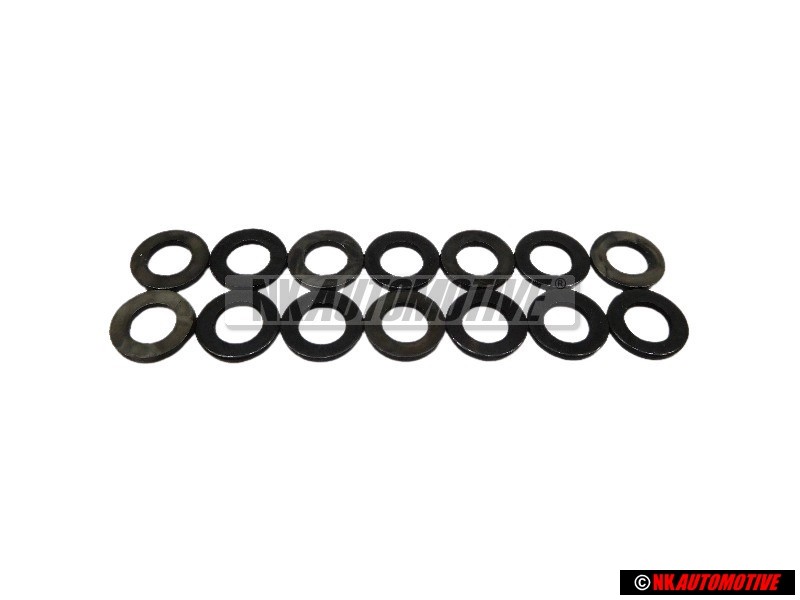 14x VW Original Arandela Base - N 01152321