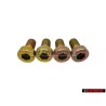 4x VW Original Tornillo Cilindrico Con Cabeza De Hexagono Interior - N 0147702
