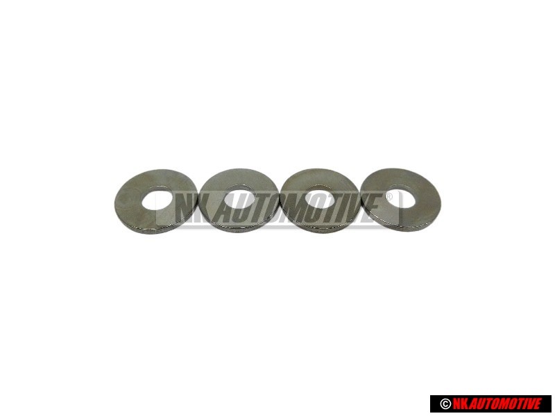 4x VW Original Arandela Base - N 0116644
