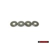 4x VW Original Arandela Base - N 0116644