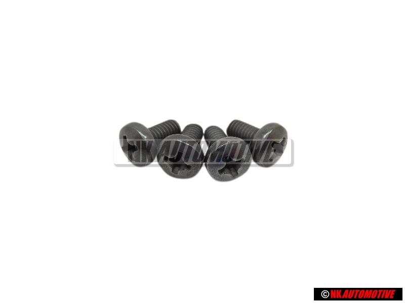 4x VW Original Tornillo Alomado - N 0141228