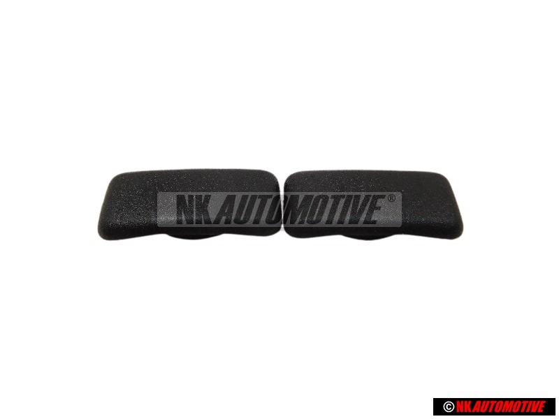 2x VW Original Boton Presion - N 90272401