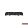2x VW Original Boton Presion - N 90272401