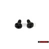 2x VW Original Tornillo Avellanado P. 