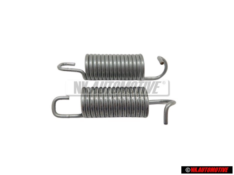 2x VW Original Muelle Traccion - 321881177