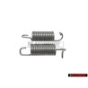 2x VW Original Muelle Traccion - 321881177