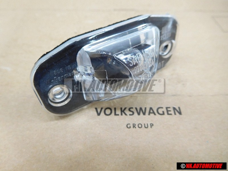 VW Original Luz De Matricula - 357943021