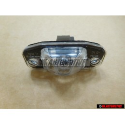 VW Original Luz De Matricula - 357943021