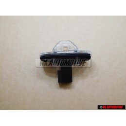 VW Original Luz De Matricula - 357943021