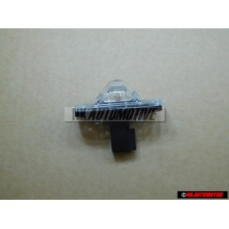 VW Original Luz De Matricula - 357943021
