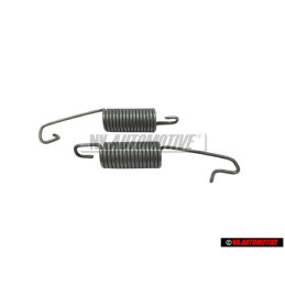 2x VW Original Muelle Traccion - 321881178