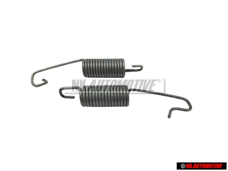 2x VW Original Muelle Traccion - 321881178