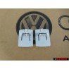 2x VW Original Pieza Deslizante Colores Naturales - 191881213 909