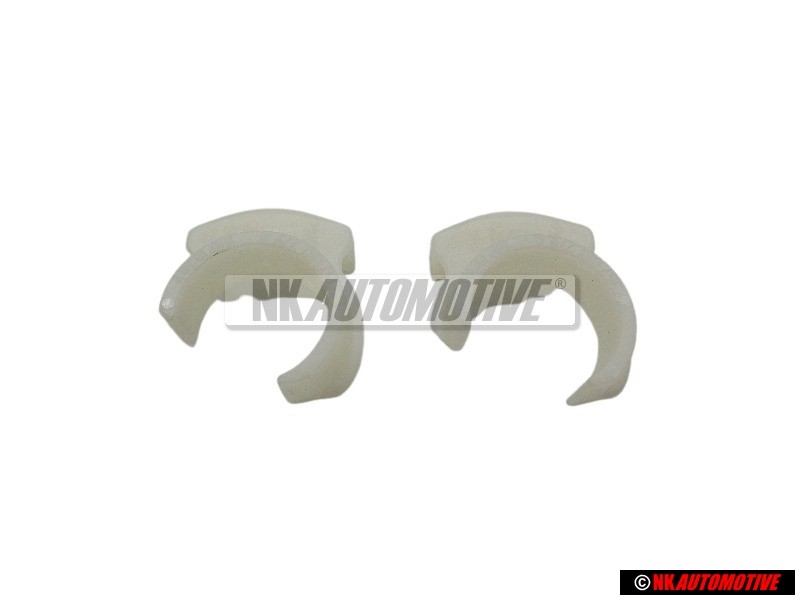 2x VW Original Clip - 357881279A