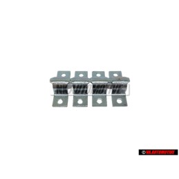4x VW Original Abrazadera - 321881240