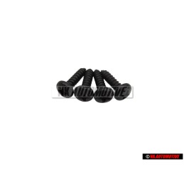 4x VW Original Tornillo Alomado P. 