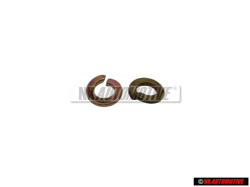 2x VW Original Arandela Espiral - N 0120064