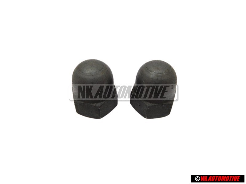 2x VW Original Tuerca Sombrerete - N 0111214
