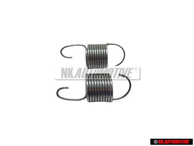 2x VW Original Muelle Traccion - 113881275C