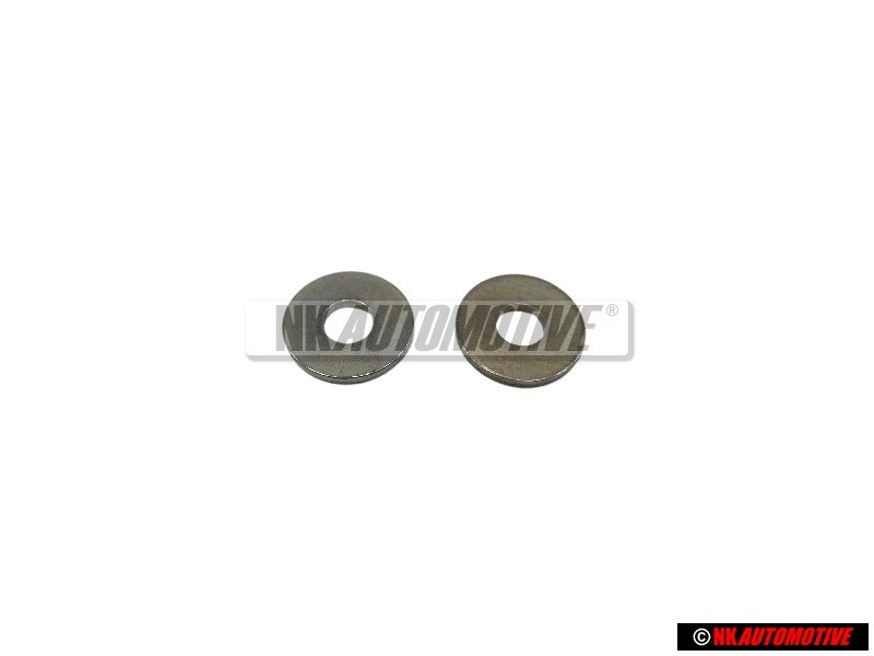 2x VW Original Arandela Base - N 0116644