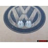 2x VW Original Tuerca Expansible - 155809966