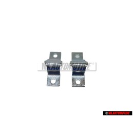 2x VW Original Abrazadera - 321881240
