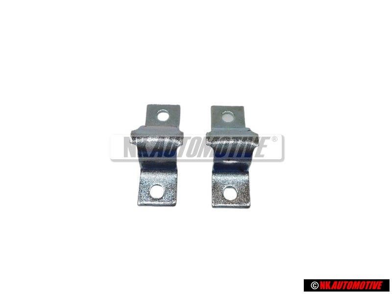 2x VW Original Abrazadera - 321881240