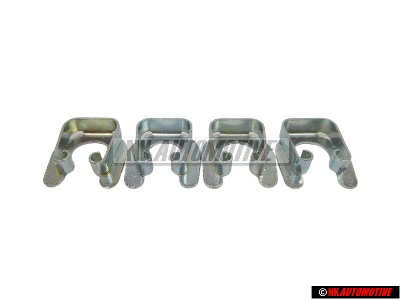 4x VW Original Arandela De Seguridad - N 90052702
