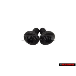 2x VW Original Tornillo Alomado - N 0141395