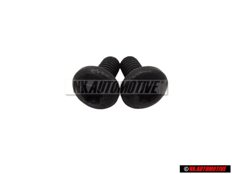 2x VW Original Tornillo Alomado - N 0141395