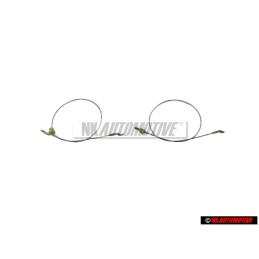 2x VW Original Cable Mando - 535881595