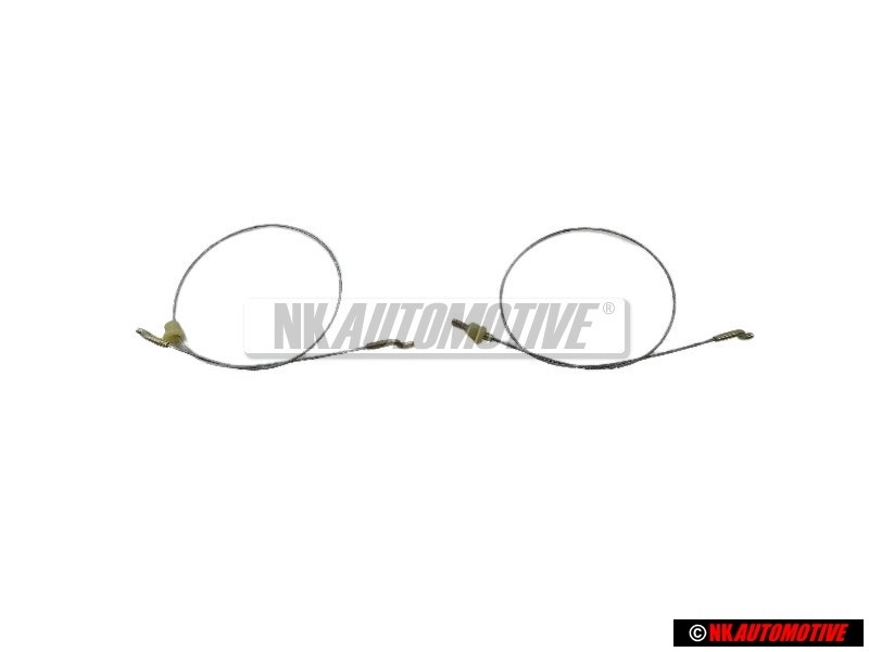 2x VW Original Cable Mando - 535881595